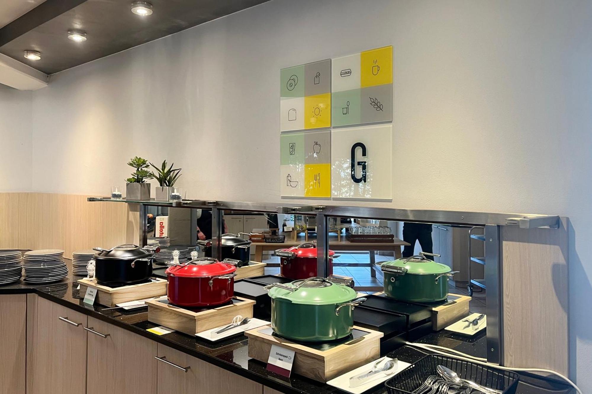 Garner Hotel Oberhausen Oberhausen  Eksteriør billede