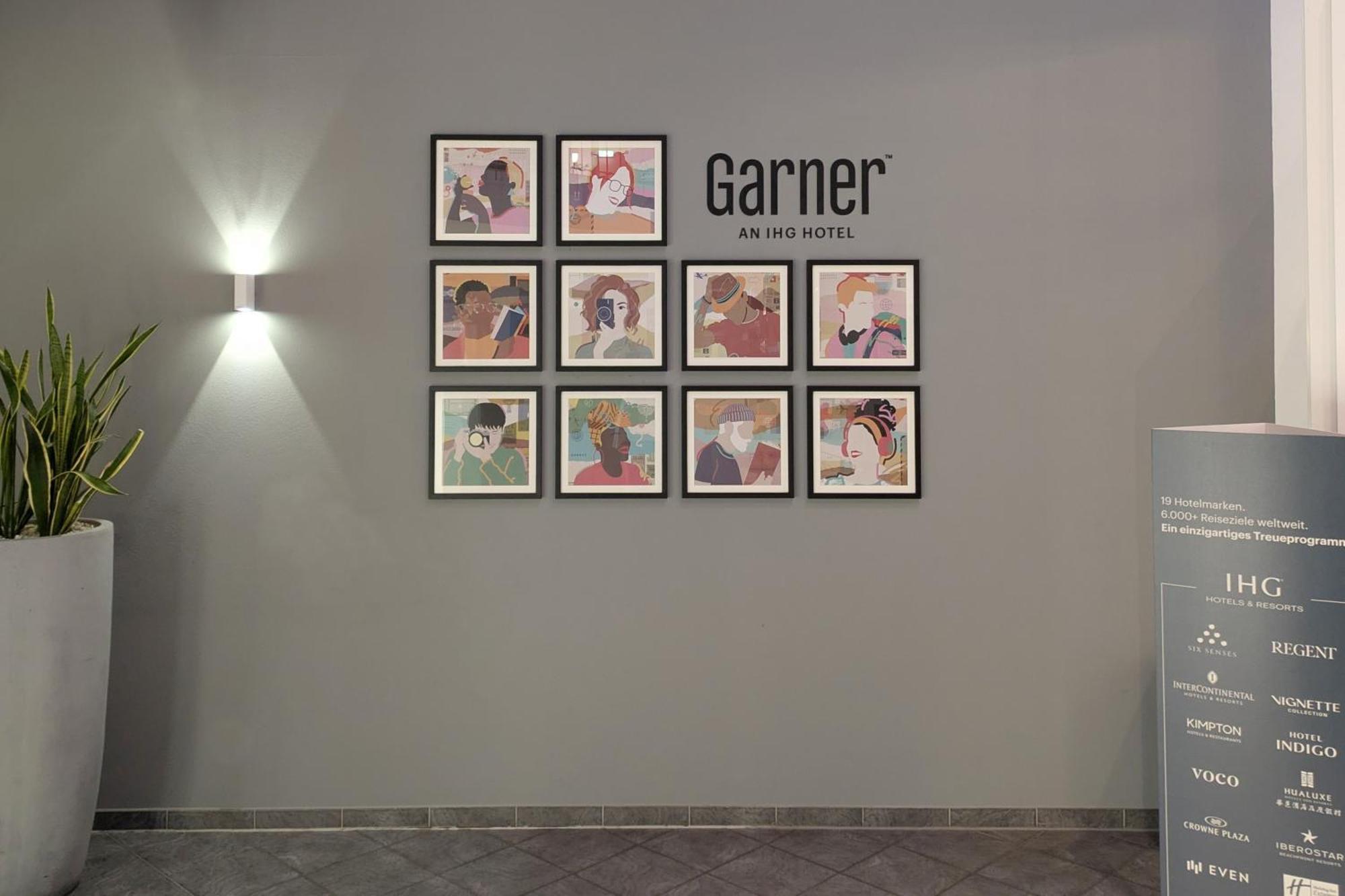 Garner Hotel Oberhausen Oberhausen  Eksteriør billede