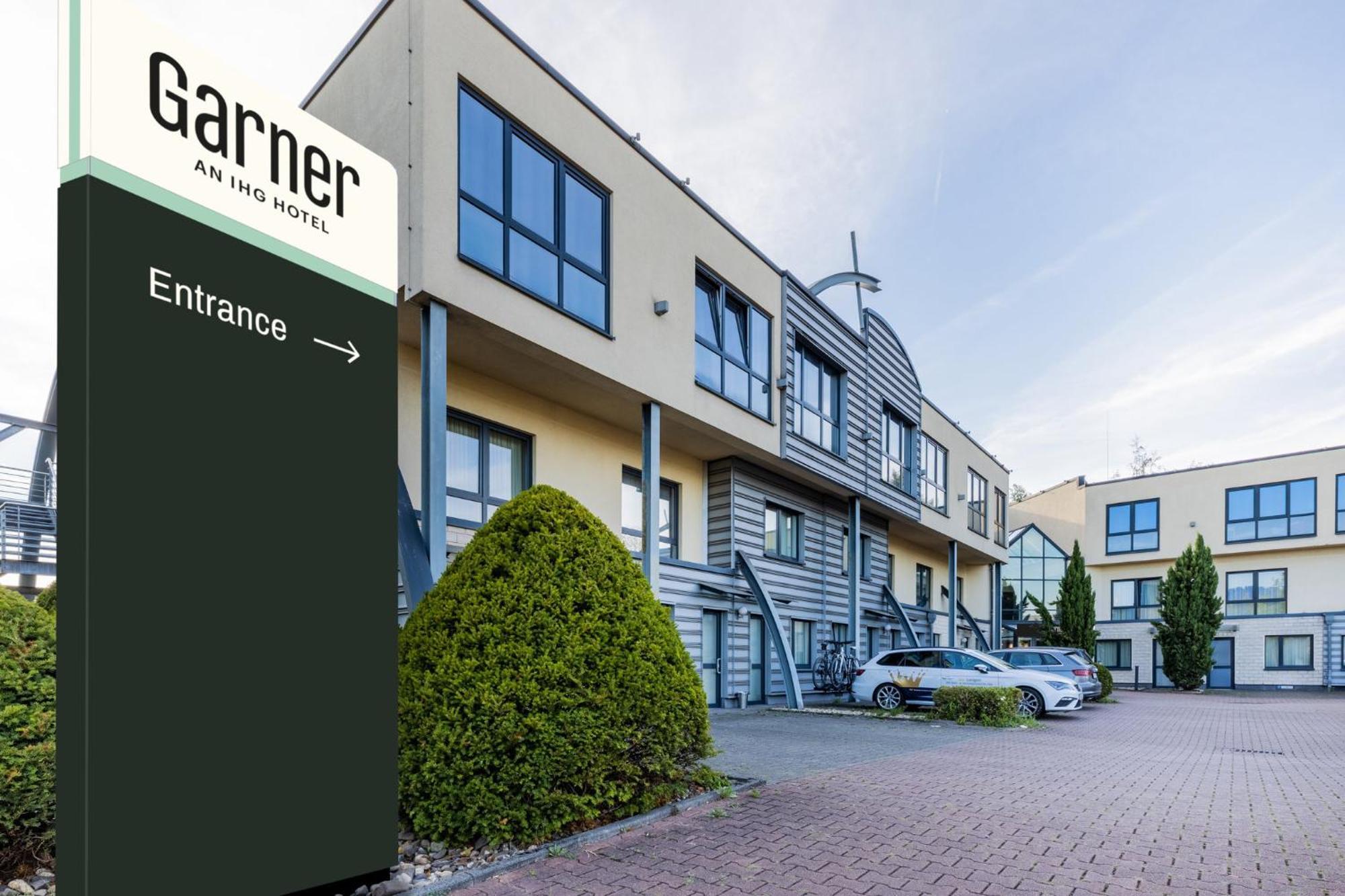 Garner Hotel Oberhausen Oberhausen  Eksteriør billede