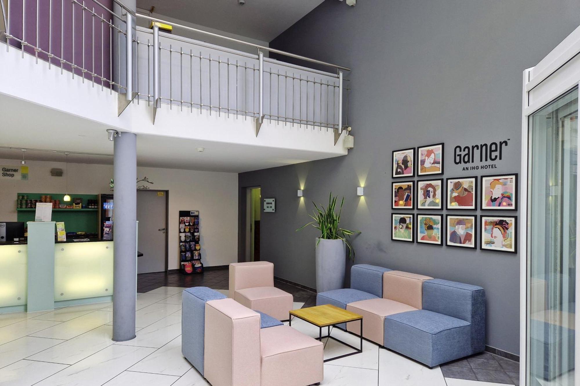 Garner Hotel Oberhausen Oberhausen  Eksteriør billede