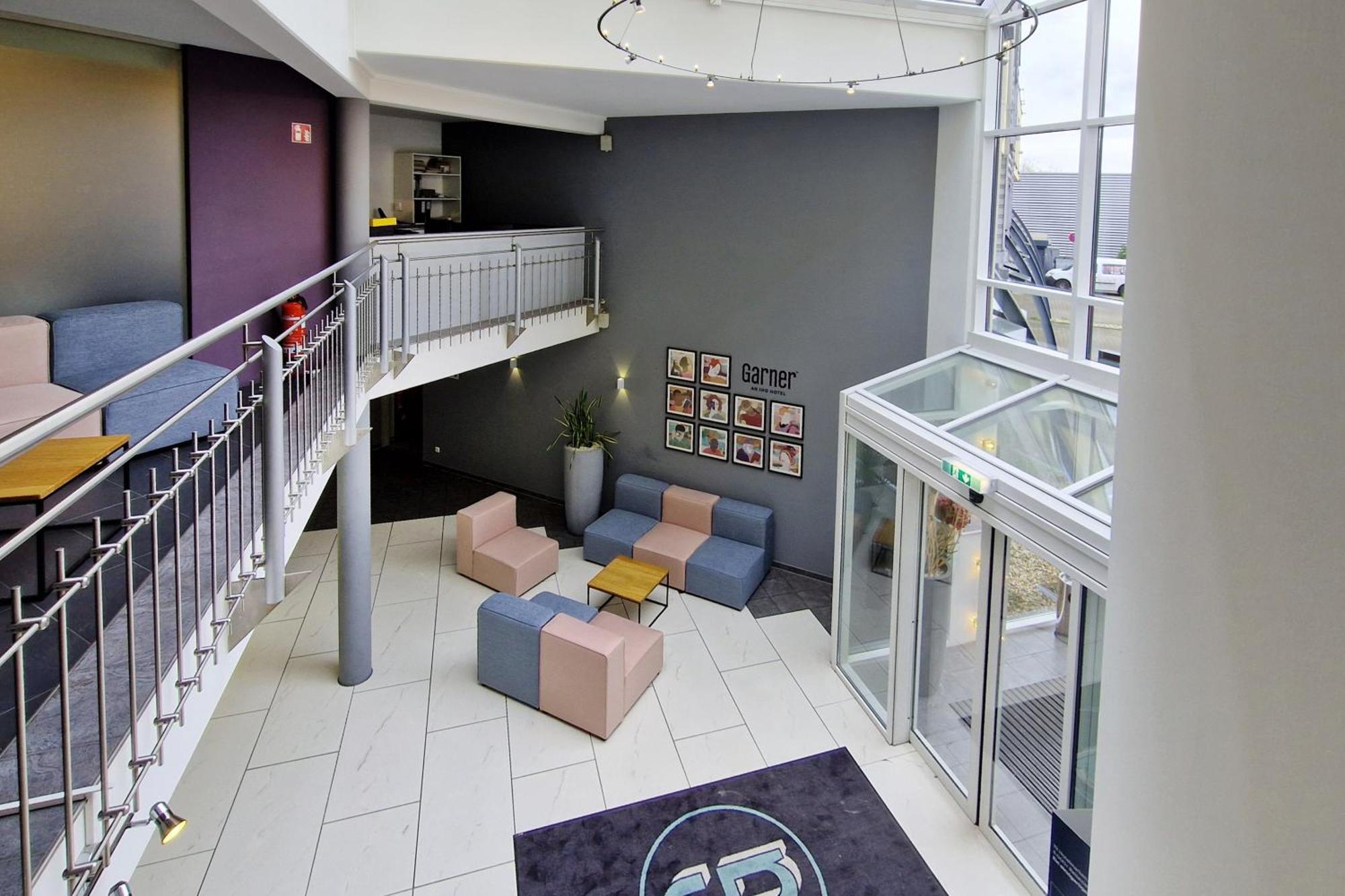 Garner Hotel Oberhausen Oberhausen  Eksteriør billede