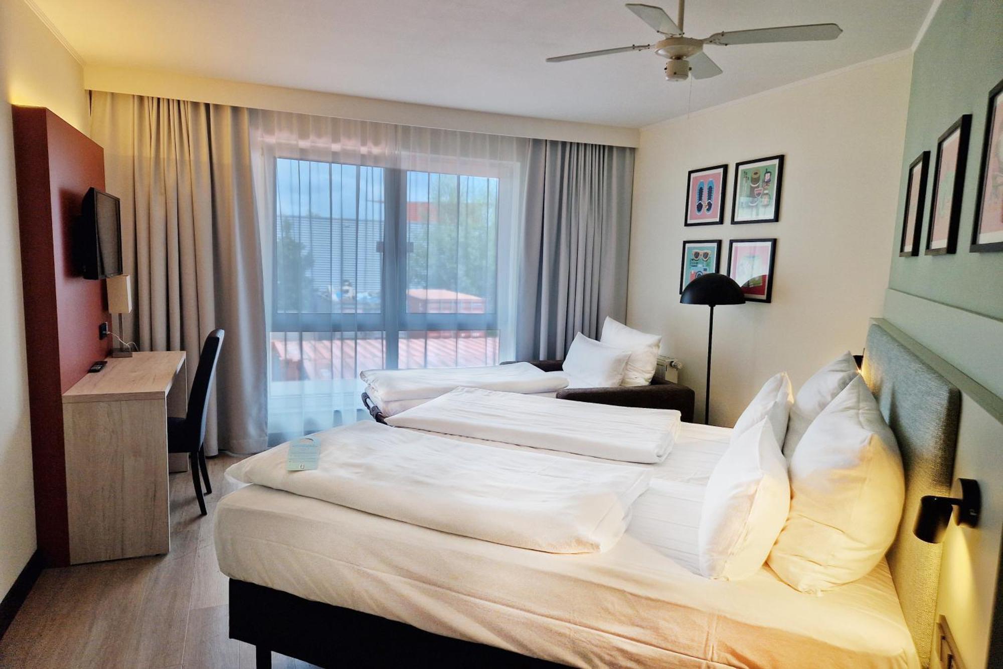Garner Hotel Oberhausen Oberhausen  Eksteriør billede