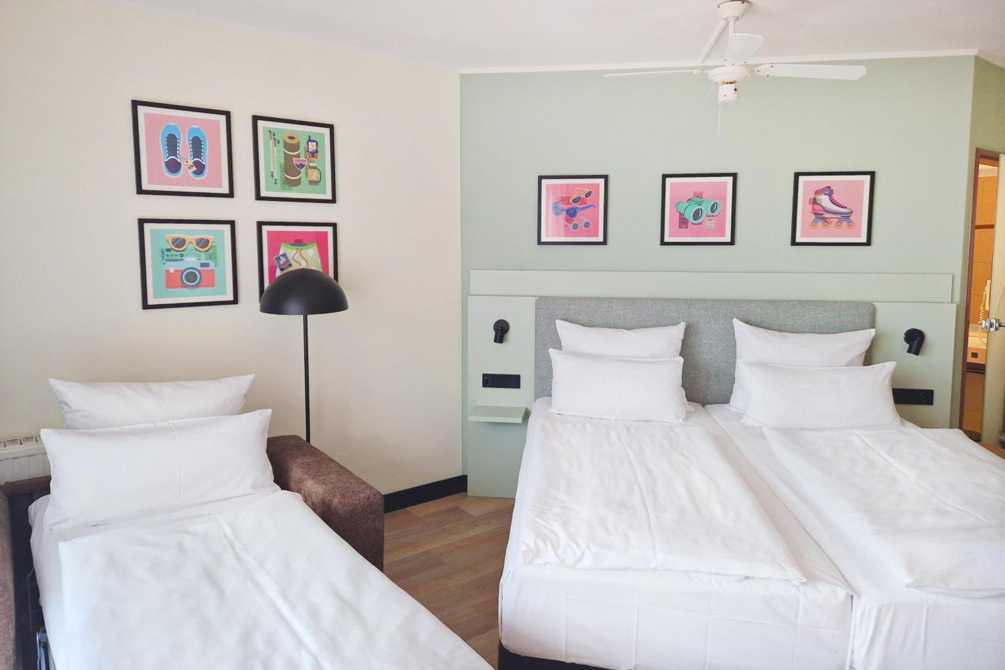 Garner Hotel Oberhausen Oberhausen  Eksteriør billede