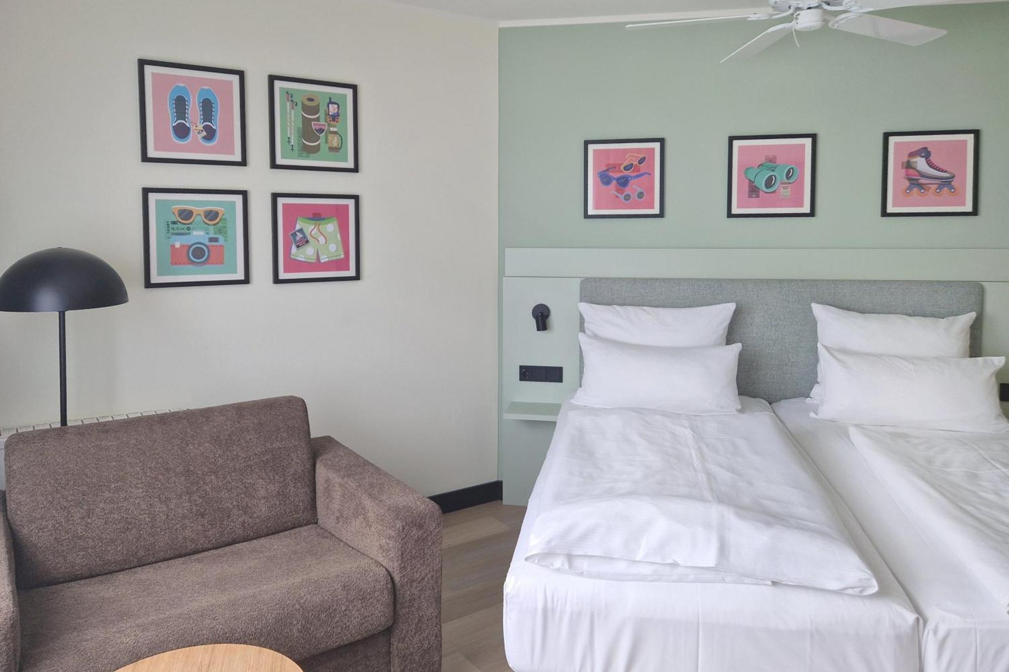 Garner Hotel Oberhausen Oberhausen  Eksteriør billede