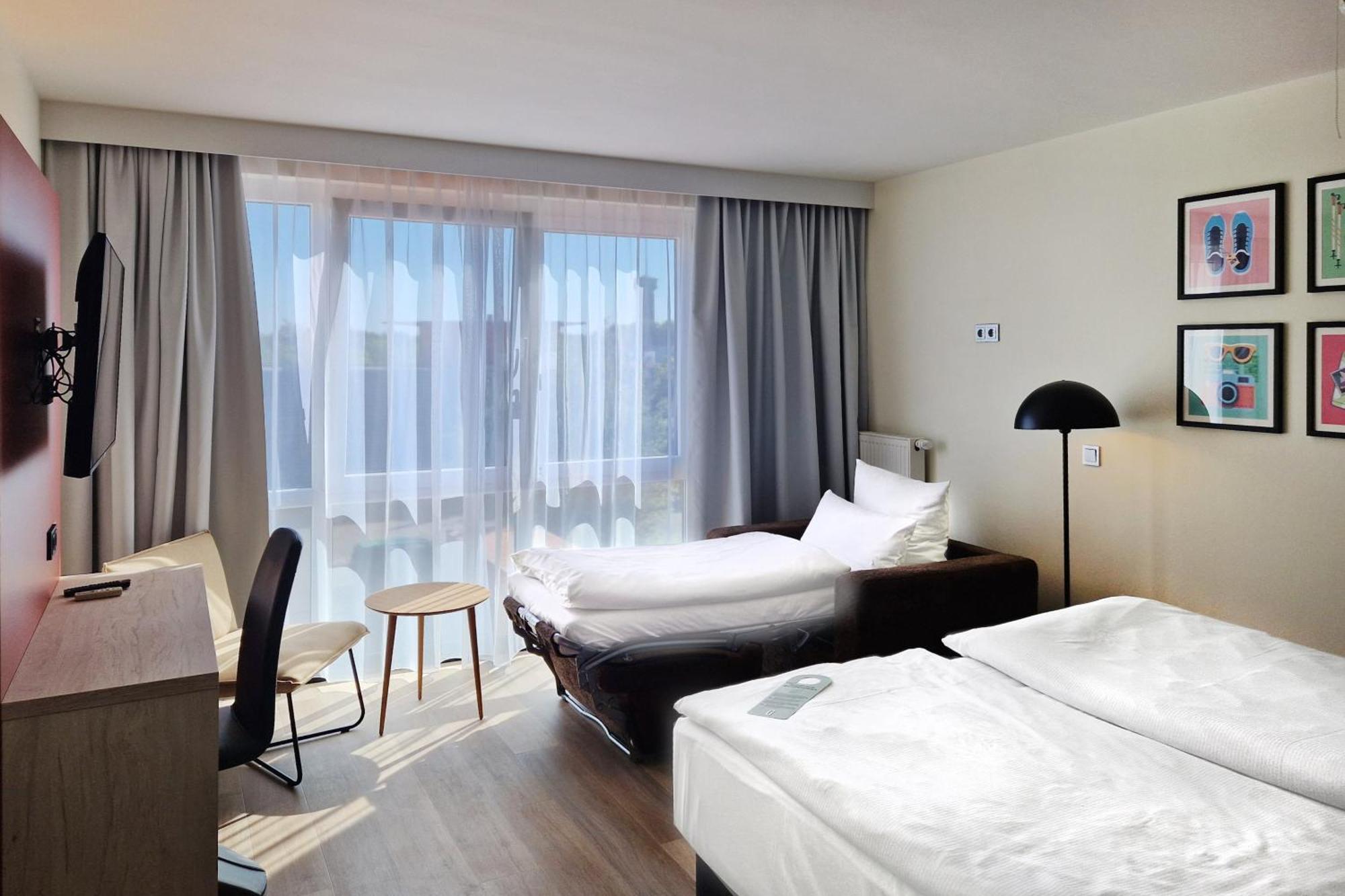 Garner Hotel Oberhausen Oberhausen  Eksteriør billede