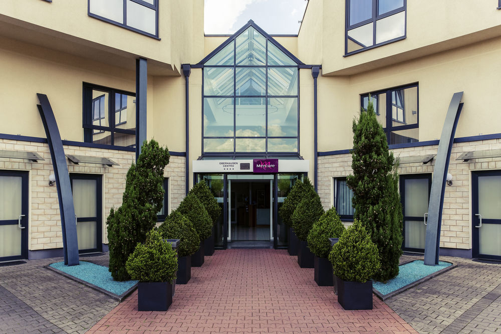 Garner Hotel Oberhausen Oberhausen  Eksteriør billede